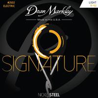 Dean Markley NickelSteel Signature Series Light 9-42 snarenset voor elektrische gitaar