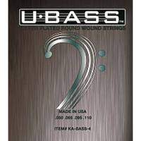 Kala Metal Round Wound voor 4-snarige U-Bass