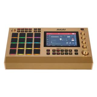 Akai MPC Live II Gold Edition