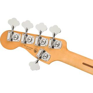 Fender Player Plus Jazz Bass V 3-Tone Sunburst PF 5-snarige elektrische basgitaar met gigbag
