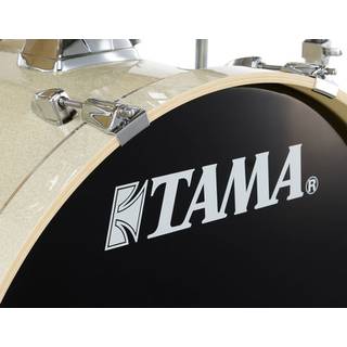 Tama IE50H6W-VWS Imperialstar Vintage White Sparkle 5d. drumstel
