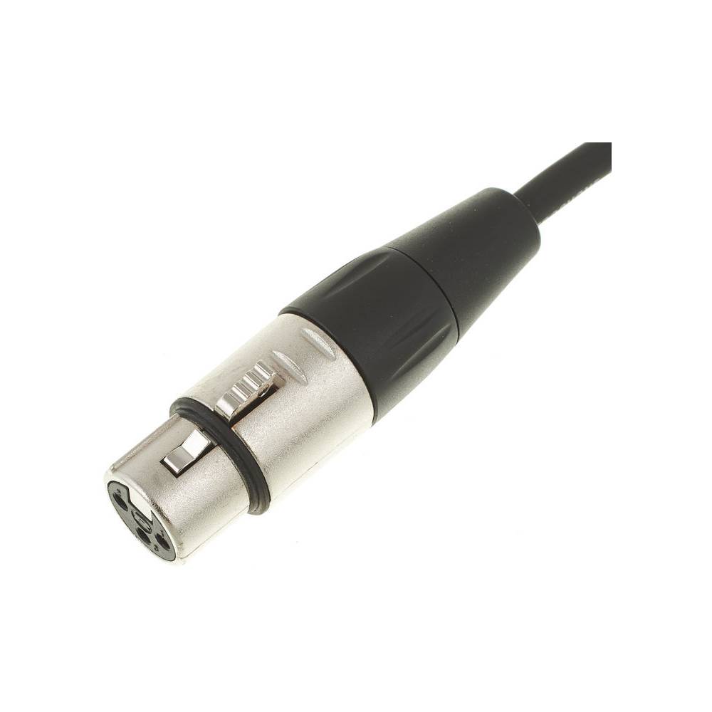 Cordial CSI6PP-SILENT ENCORE 6.3 TS jack silent - 6.3 TS jack recht instrumentkabel 6m