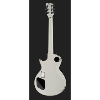 ESP Signature Series James Hetfield Iron Cross Snow White