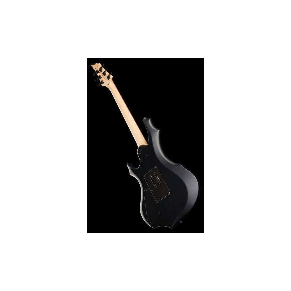 ESP LTD F-200 Black Satin elektrische gitaar