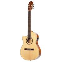 Ortega RCE138-T4-L Performer Series Left-handed Guitar Natural linkshandige E/A klassieke gitaar met gigbag