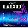 Curt Mangan Nickel Wound 11-48 snarenset voor elektrische gitaar