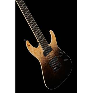 ESP LTD Deluxe M-1007HT Black Fade 7-snarige elektrische gitaar