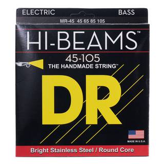 DR Strings MR-45 Hi-Beam medium set basgitaarsnaren