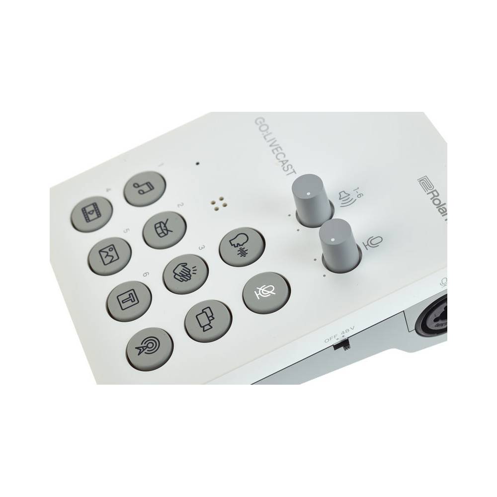 Roland GO:Livecast streaming studio voor smartphones