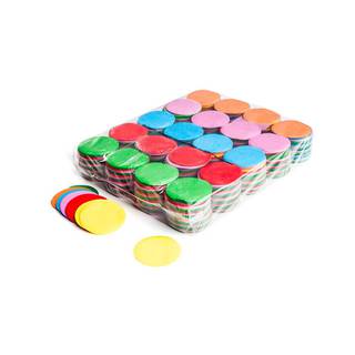 Magic FX confetti rond 55 mm bulkbag 1kg Multicolour