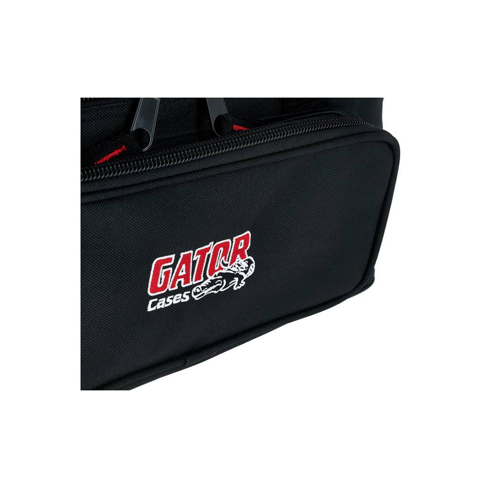 Gator Cases GM-12B nylon tas voor 12 microfoons
