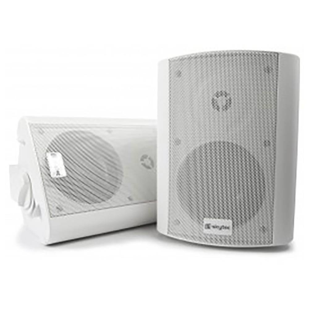 Skytec actieve speakers 100w Wit (set)