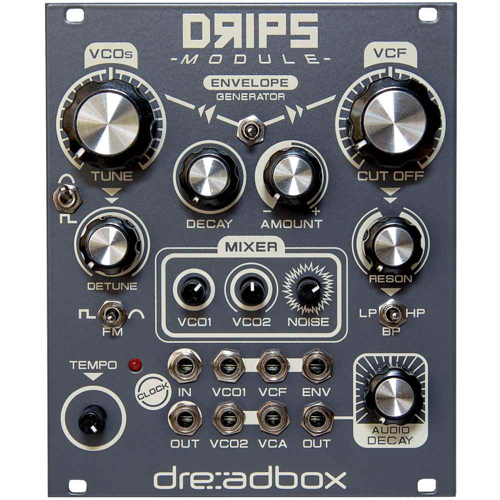 Dreadbox Drips V2 drum module (Eurorack)