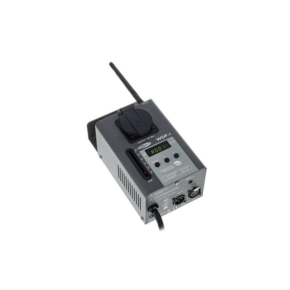 Showtec WDP-1 1-kanaals wireless DMX dimming pack
