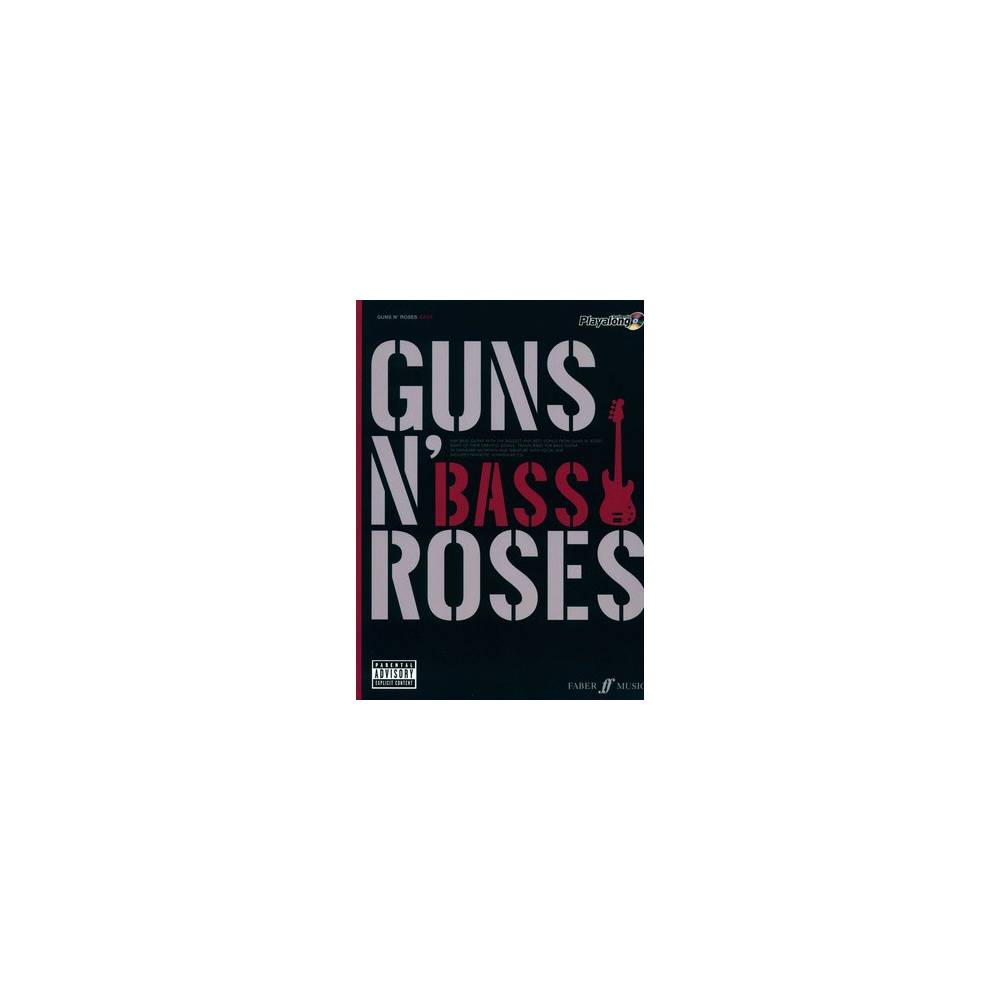 Hal Leonard Authentic Playalong Guns N Roses Bass Guitar