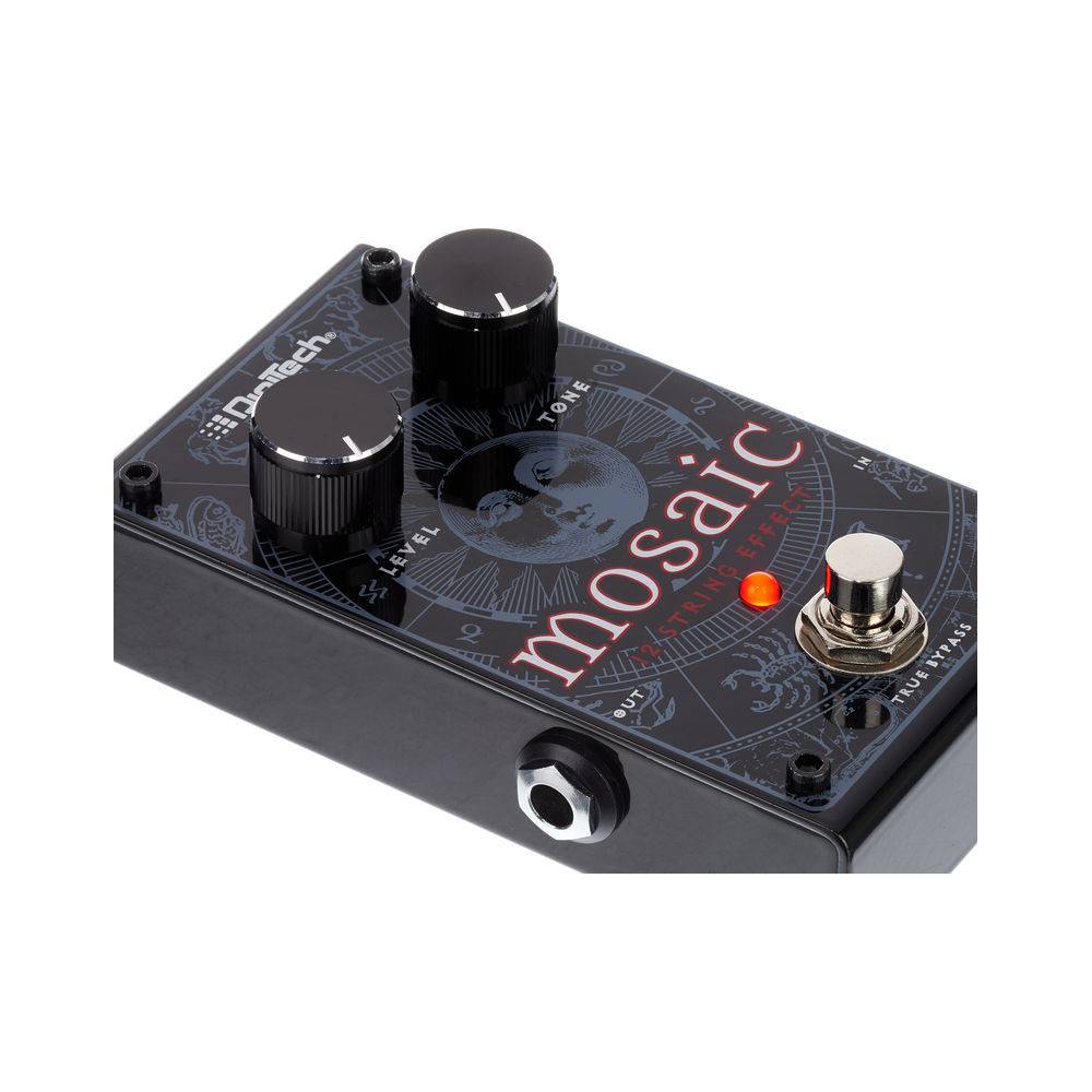 Digitech Mosaic 12 String Effect pitch shift