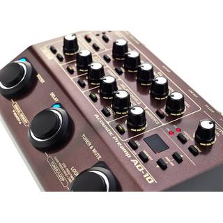 Boss AD-10 Acoustic Preamp effectpedaal & D.I.
