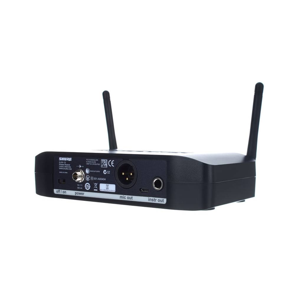 Shure GLX-D14-MX53 Digitaal draadloos headset microfoonsysteem