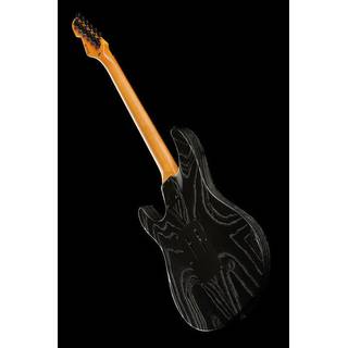 ESP LTD Deluxe SN-1000FR Black Blast elektrische gitaar