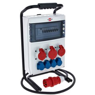 Brennenstuhl Stromverteiler 1154900020 stroomverdeler buitengebruik 3x CEE 1x 32 A