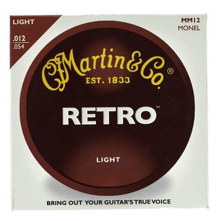 Martin Strings MM12 Retro Light voor akoestische gitaar