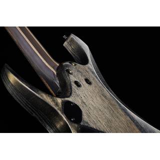 Ibanez Axion Label RGD71ALPA-CKF Charcoal Burst Black Stained Flat 7-snarige elektrische gitaar