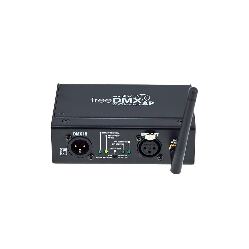 Eurolite freeDMX AP Wi-Fi interface