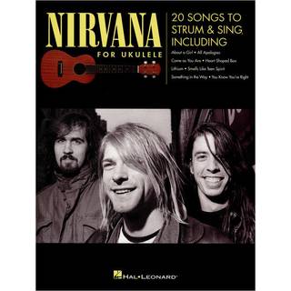 Hal Leonard - Nirvana for Ukulele