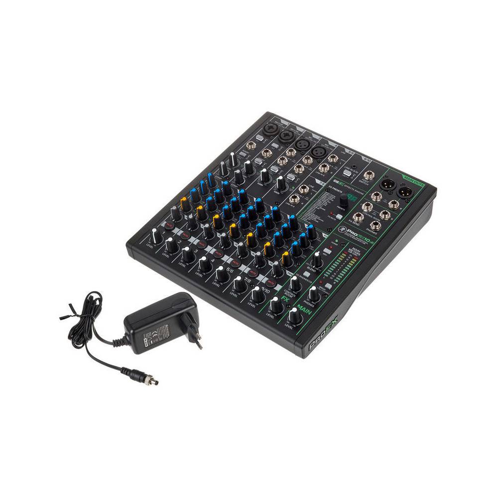 Mackie ProFX10v3 FX-mixer met USB-interface