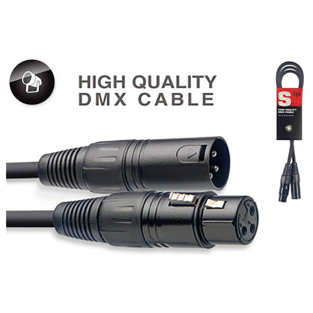 Stagg SDX1.5 DMX Kabel
