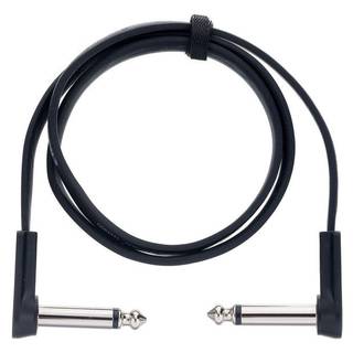 Cordial EI0.6RR Elements patch kabel plat 2x haakse 6.3mm TS jack - 60 cm