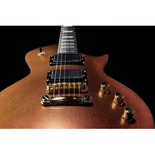 ESP LTD Deluxe EC-1000 Gold Andromeda elektrische gitaar