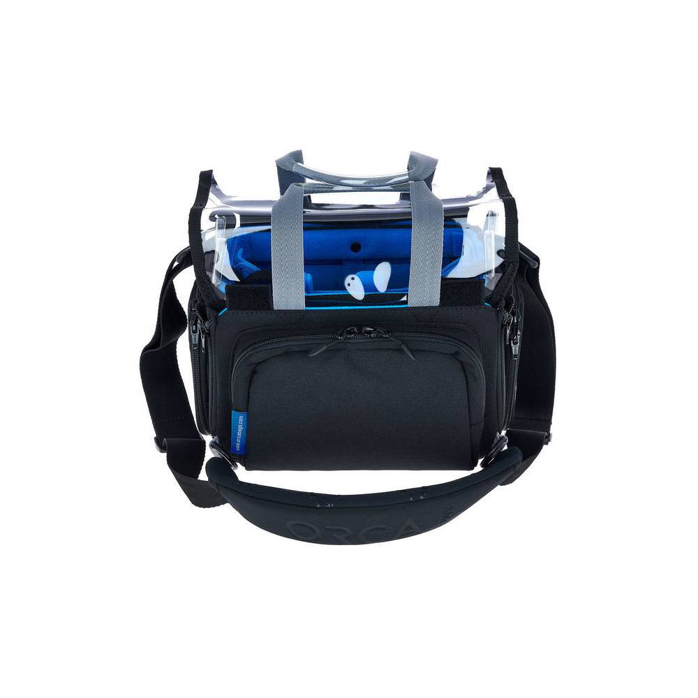 Orca Bags OR-28 Bag voor F8, Zaxcom Max, Tascam DR-70D en Mixpre 3 en 6