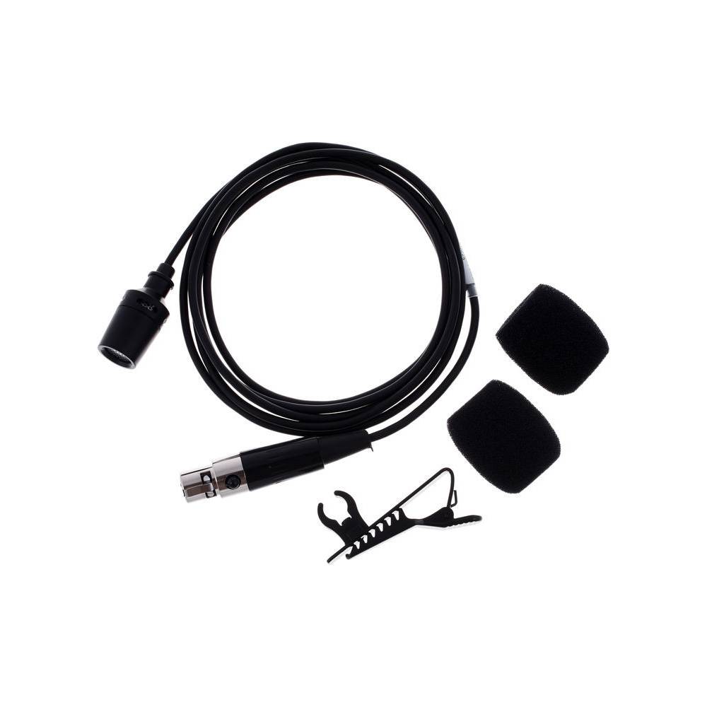 Shure CVL lavalier condensator microfoon zwart
