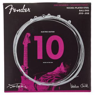 Fender Jimi Hendrix Voodoo Child Nickel-Plated Steel Ball End