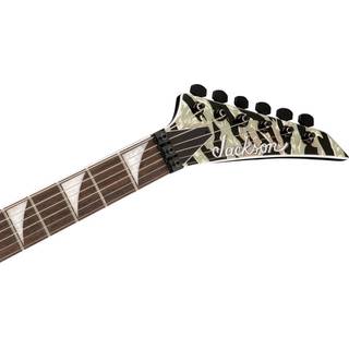 Jackson X Series Soloist SLX DX Camo Tiger Jungle Camo elektrische gitaar