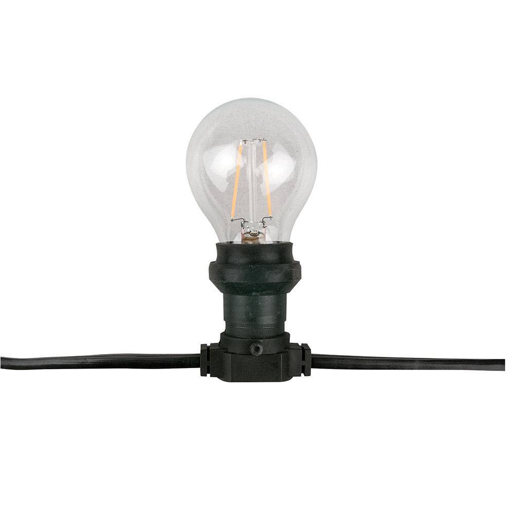 Showtec Belt Light E27 prikkabel met E27 fittingen 50m