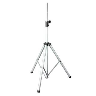 Adam Hall SPS56S Speakerstatief luchtgeveerd zilver