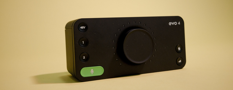 Review: Audient Evo 4 Audio Interface ‘de slimme audio interface’