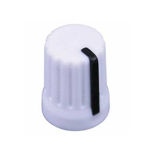 Chroma Caps Super Knob 90 graden Wit