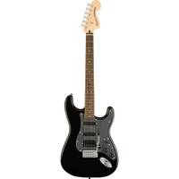 Squier FSR Affinity Series Stratocaster HSS Metallic Black elektrische gitaar