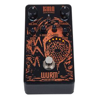 KMA Audio Machines Wurm 2 Refined HM2-Style High-Gain Distortion effectpedaal