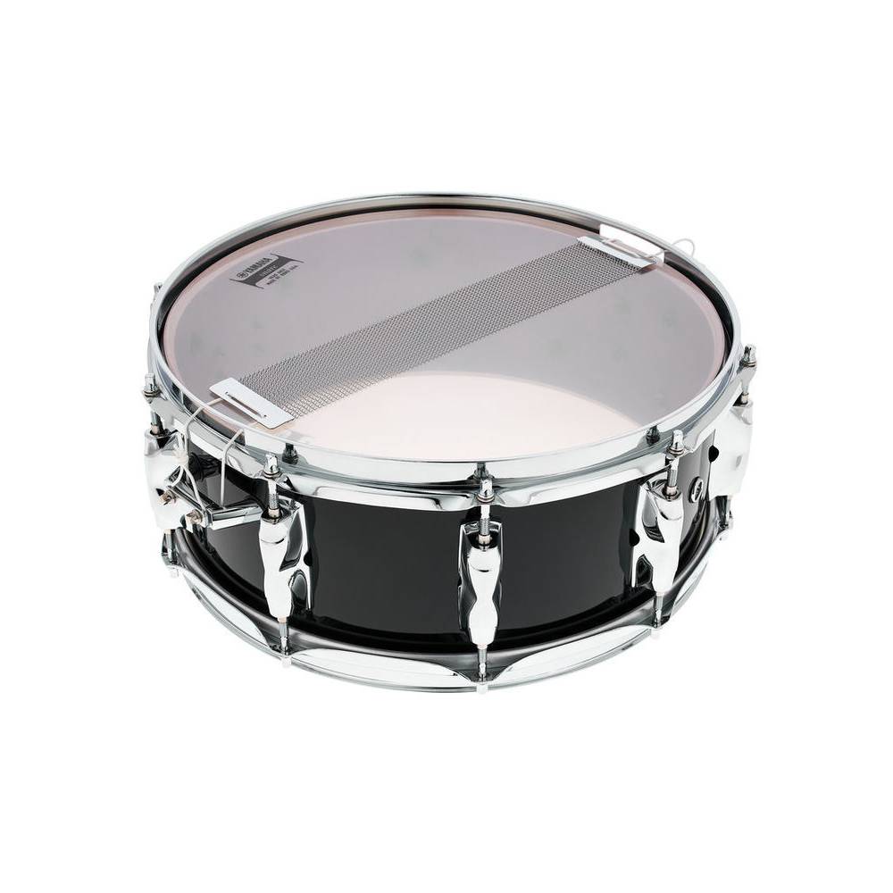 Yamaha Recording Custom Birch 14x5.5 inch snaredrum Solid Black