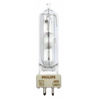 Philips GY9.5 MSD-250/2 gasontladingslamp enkelzijdige lampvoet