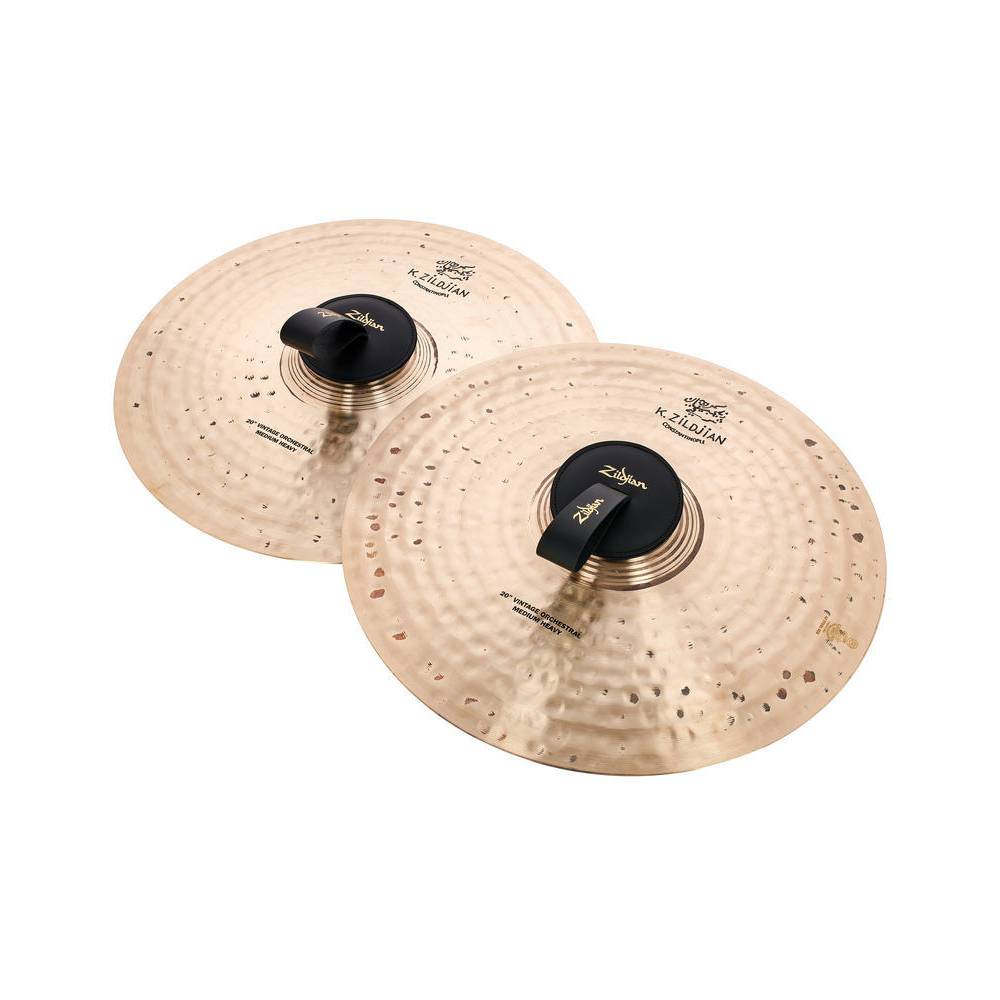 Zildjian 20 K Constantinople Orchestral Vintage Med Heavy Pair
