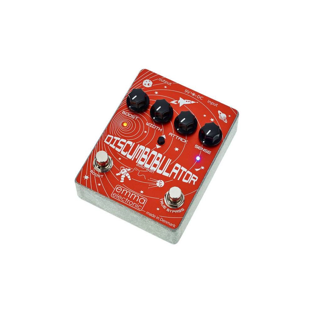 Emma Electronic DiscumBOBulator V2 auto-wah / envelope filter met 10dB boost