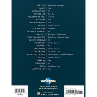 Hal Leonard - Best Of Marcus Miller