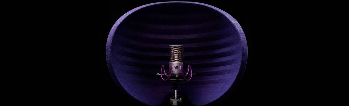 Review: the microphone reflection filter from Aston: the Aston Halo