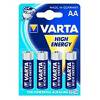 VARTA High Energy Alkaline AA penlite 4x blister