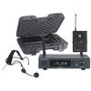 Audiophony PACK-UHF410-Head-F5 draadloos systeem headset 514-564 MHz + koffer
